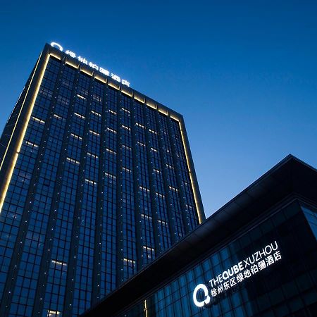 The Qube Xuzhou Hotell Eksteriør bilde