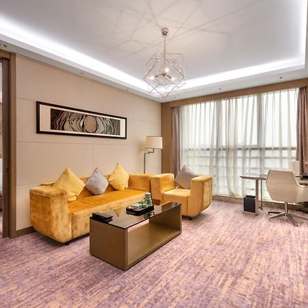 The Qube Xuzhou Hotell Eksteriør bilde