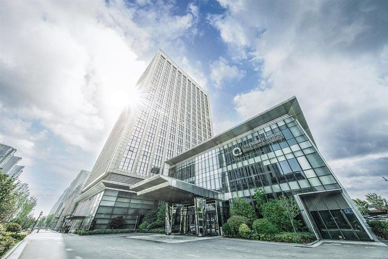 The Qube Xuzhou Hotell Eksteriør bilde