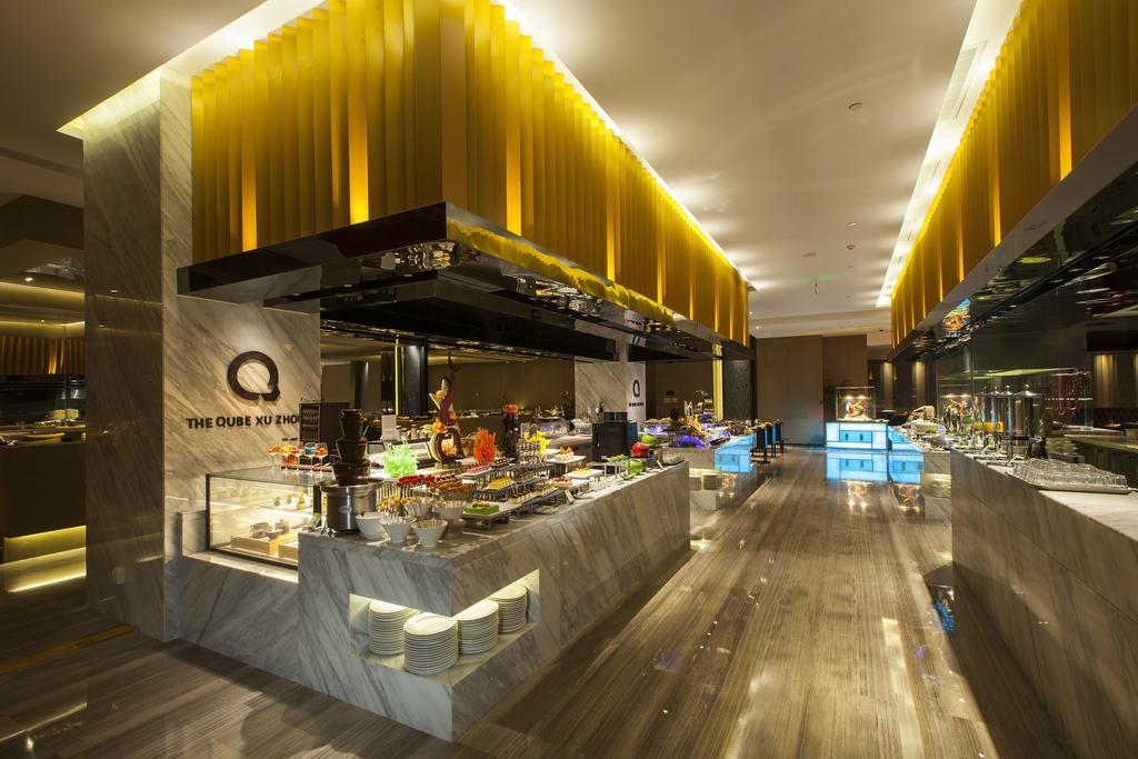 The Qube Xuzhou Hotell Eksteriør bilde