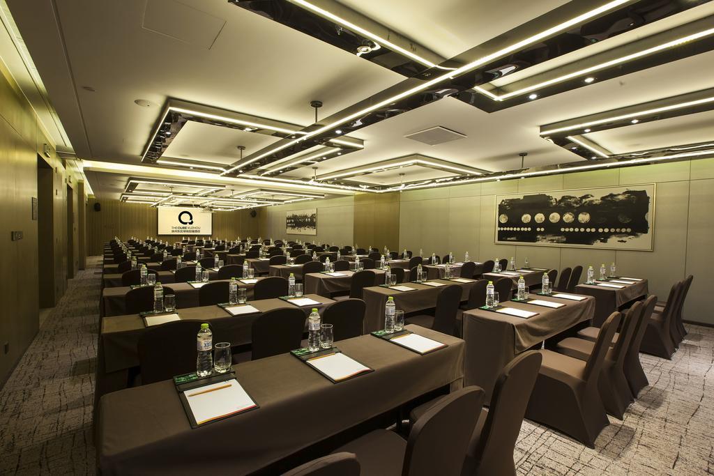 The Qube Xuzhou Hotell Eksteriør bilde