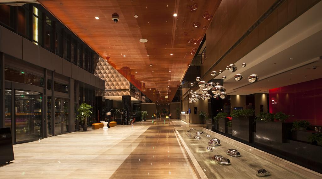 The Qube Xuzhou Hotell Eksteriør bilde