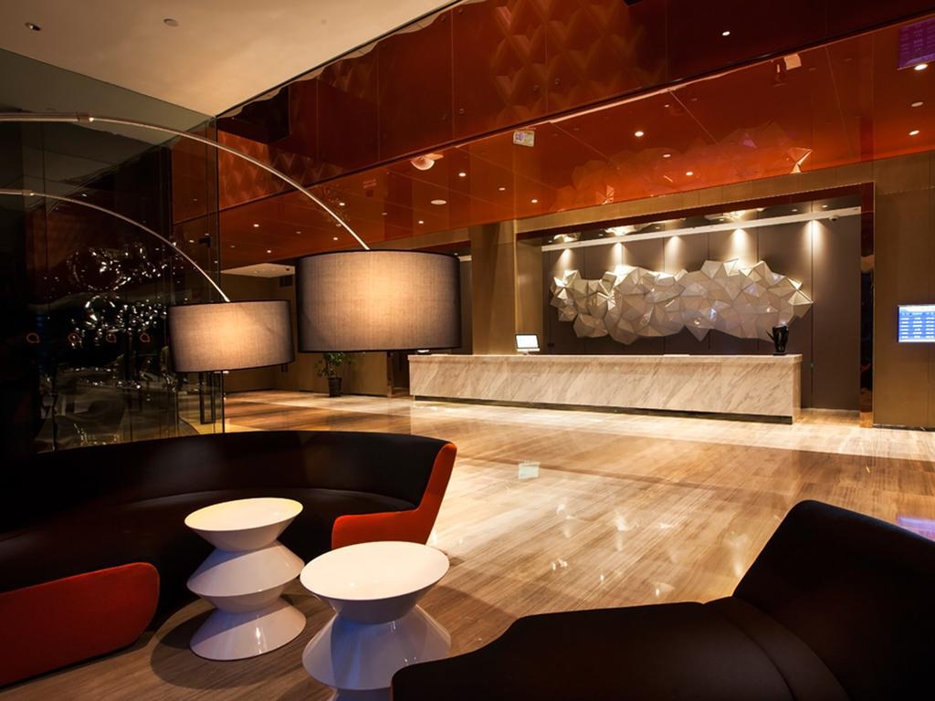 The Qube Xuzhou Hotell Eksteriør bilde