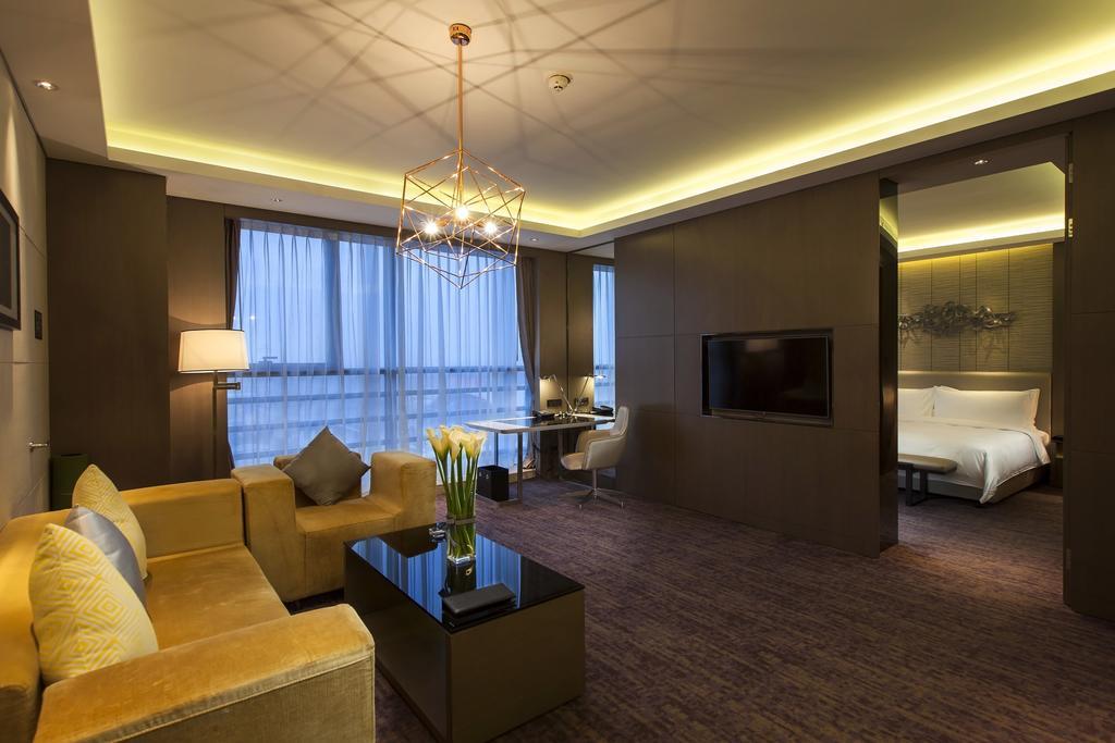 The Qube Xuzhou Hotell Eksteriør bilde
