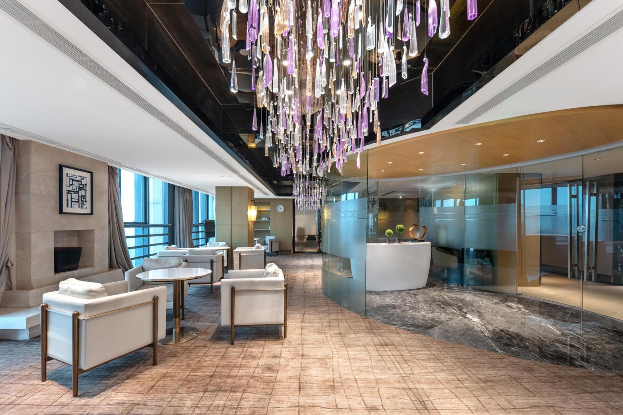 The Qube Xuzhou Hotell Eksteriør bilde