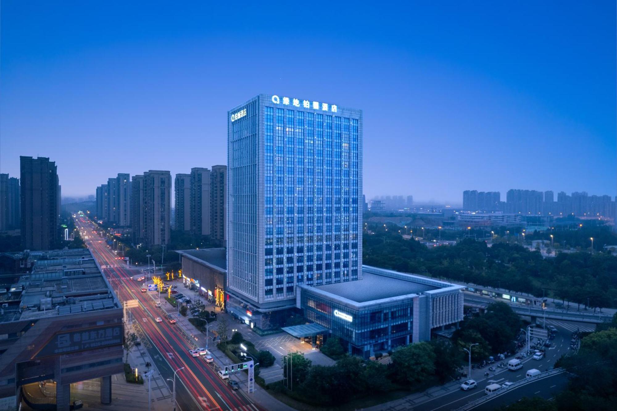 The Qube Xuzhou Hotell Eksteriør bilde