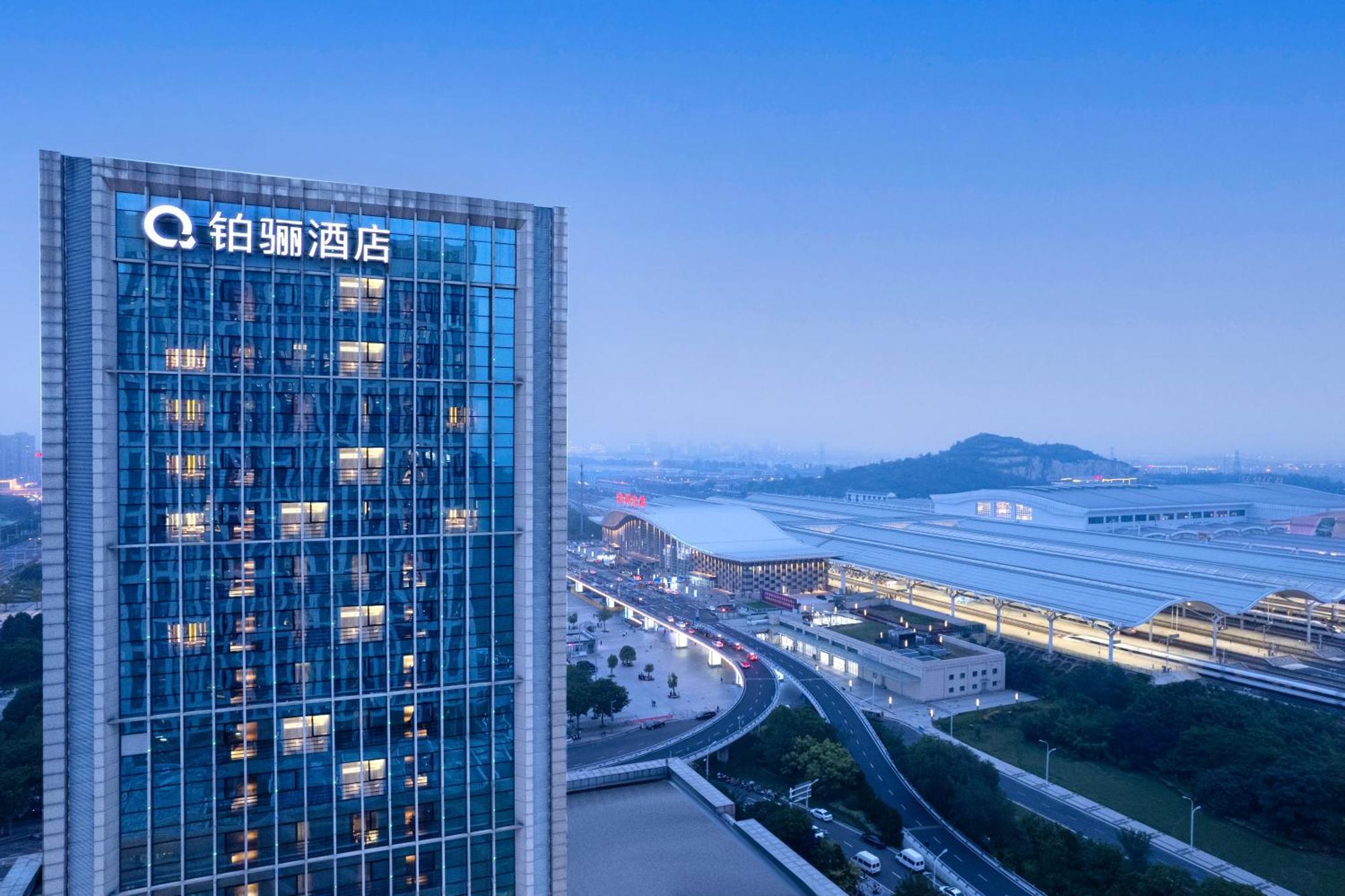 The Qube Xuzhou Hotell Eksteriør bilde