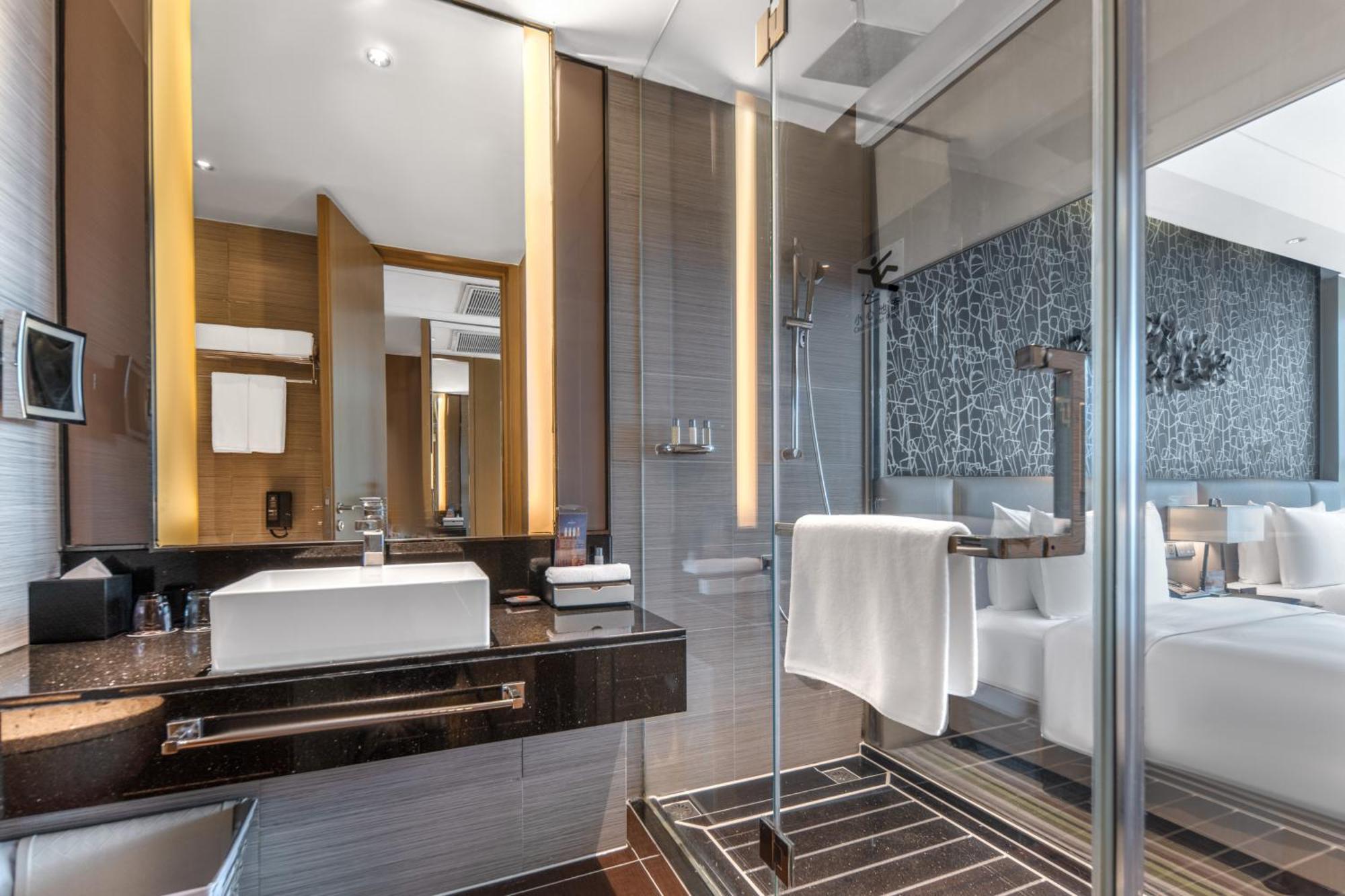 The Qube Xuzhou Hotell Eksteriør bilde