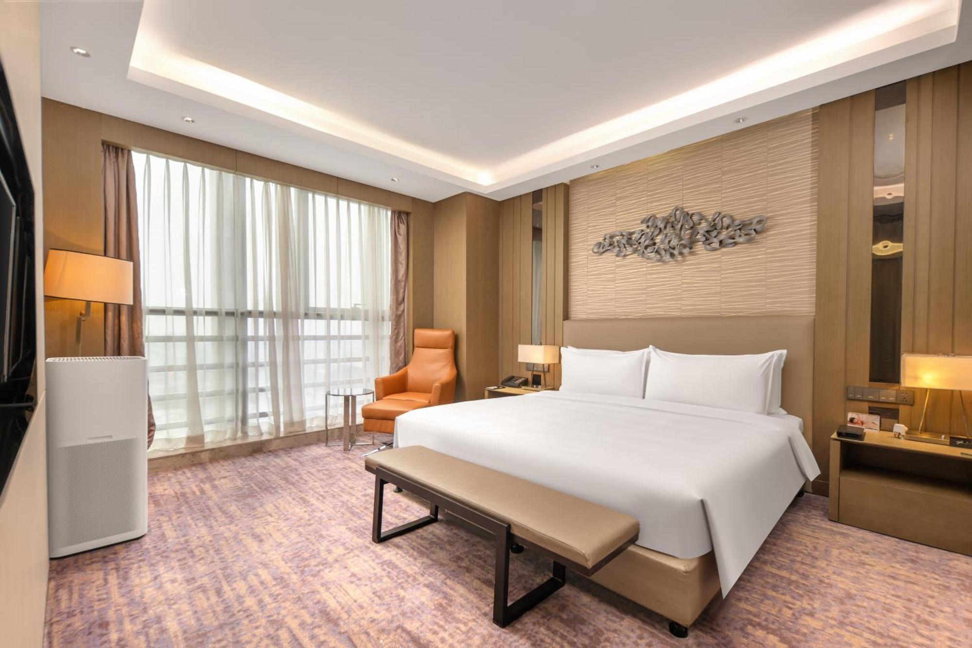 The Qube Xuzhou Hotell Eksteriør bilde