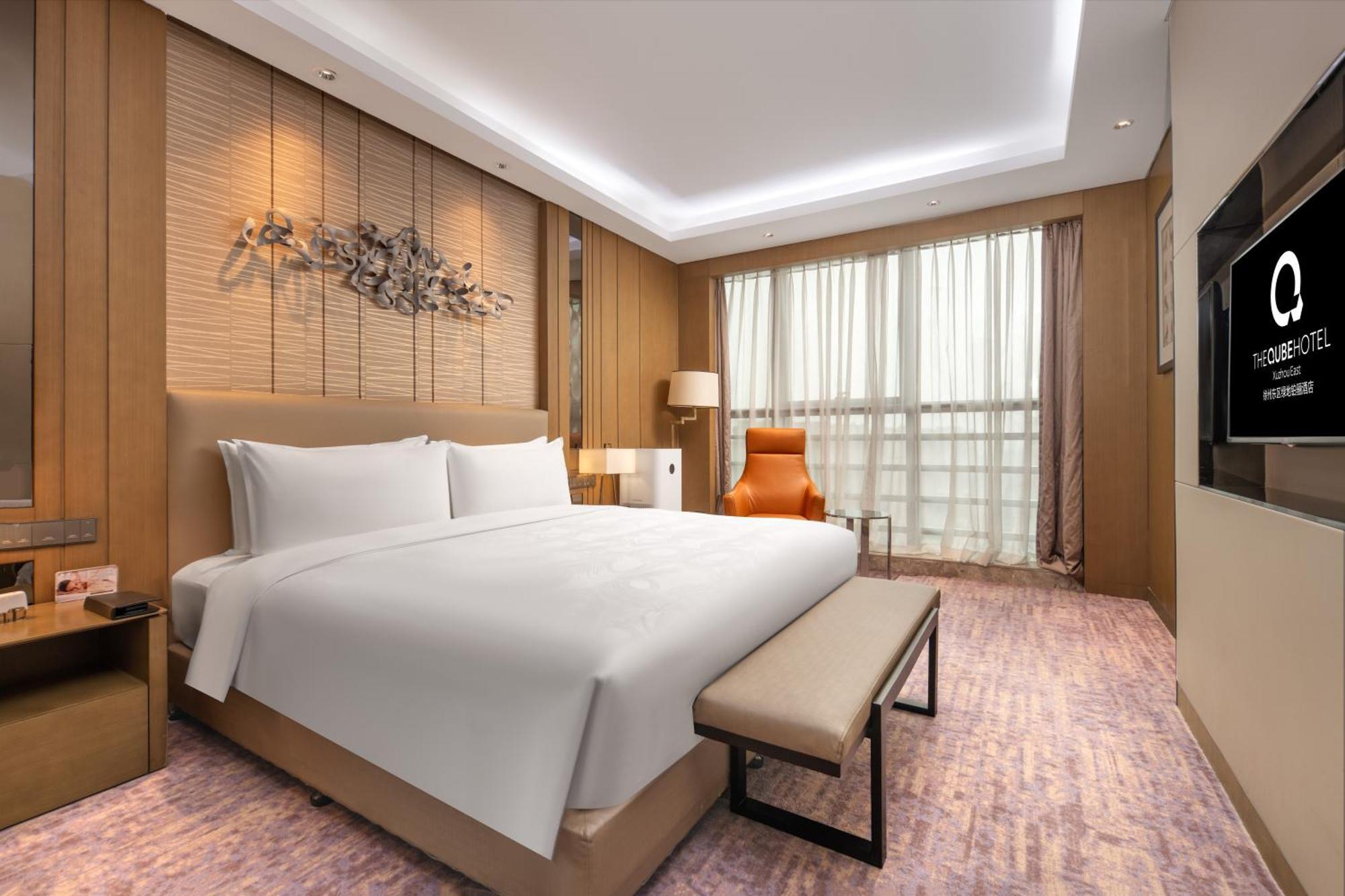 The Qube Xuzhou Hotell Eksteriør bilde