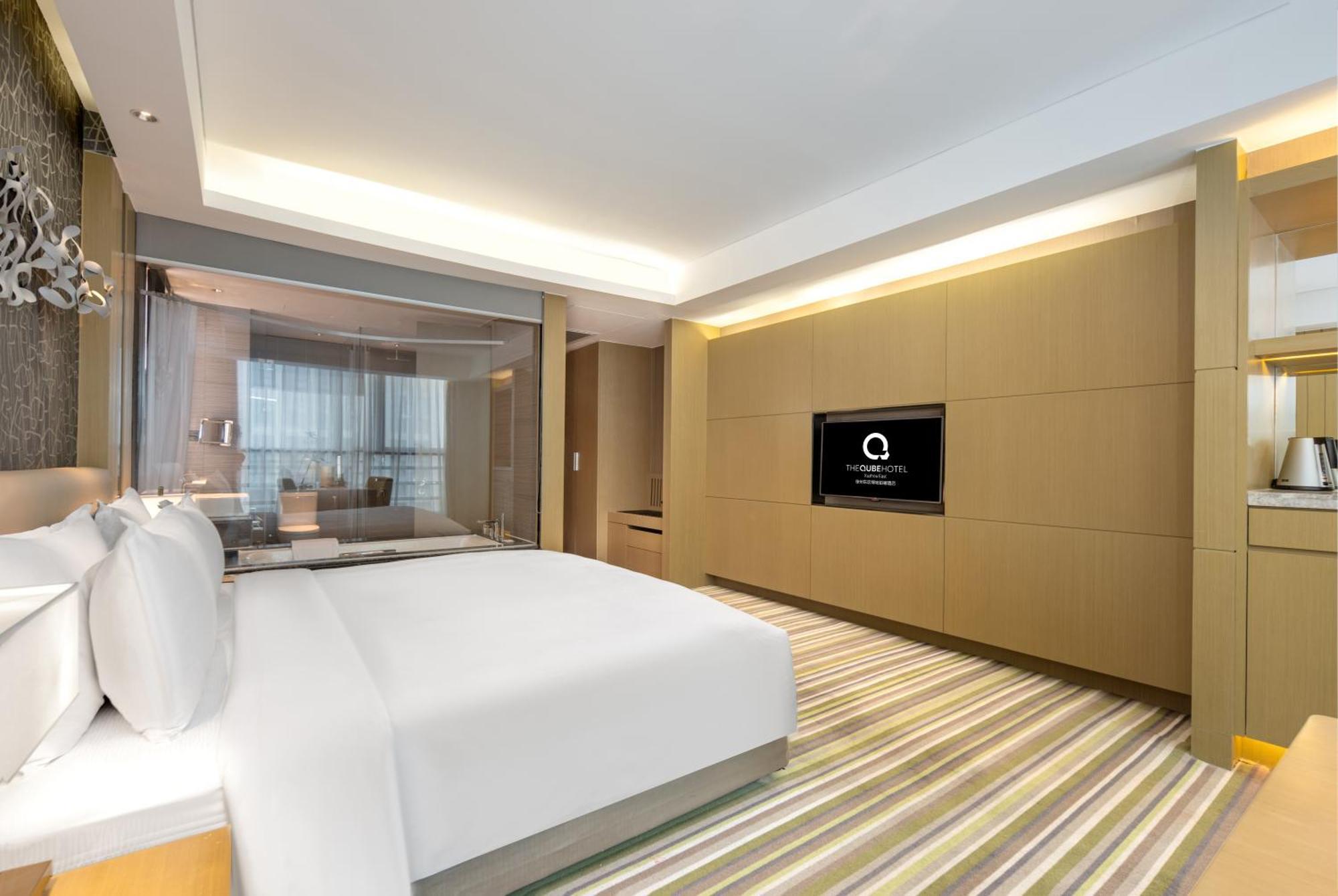 The Qube Xuzhou Hotell Eksteriør bilde