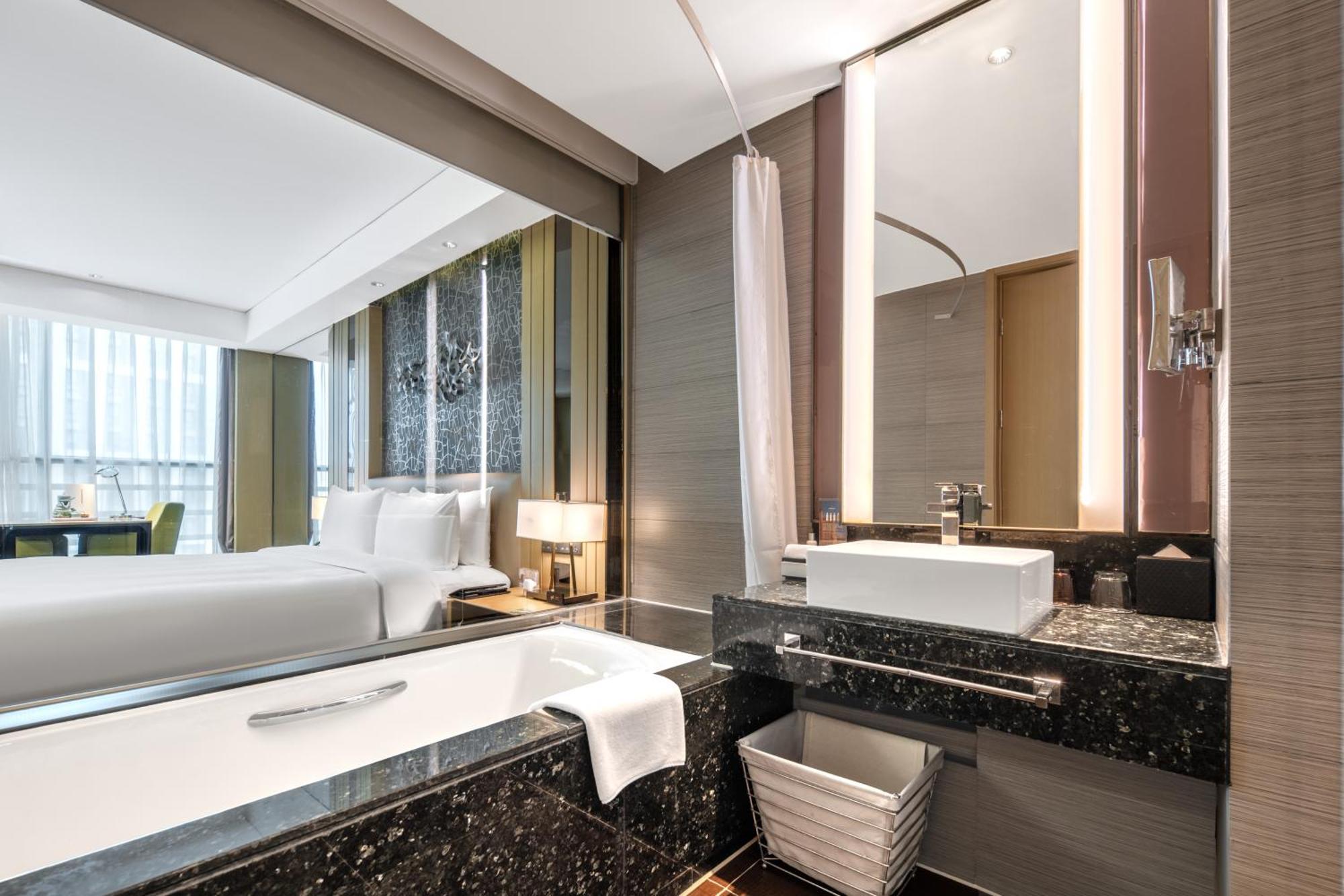 The Qube Xuzhou Hotell Eksteriør bilde