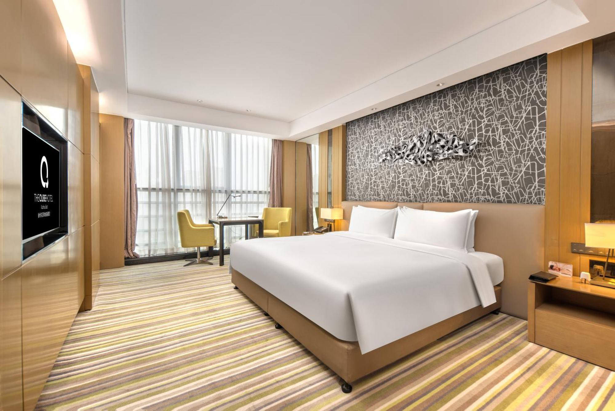 The Qube Xuzhou Hotell Eksteriør bilde