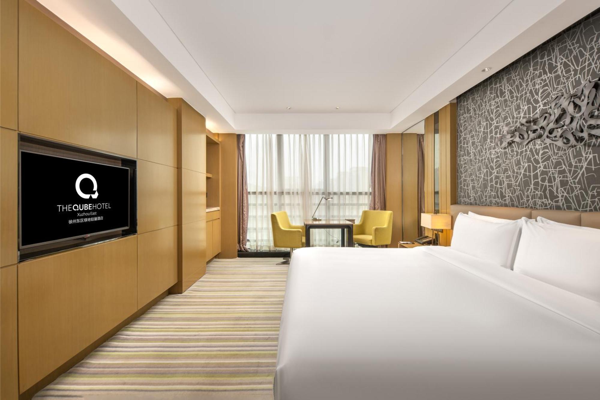The Qube Xuzhou Hotell Eksteriør bilde