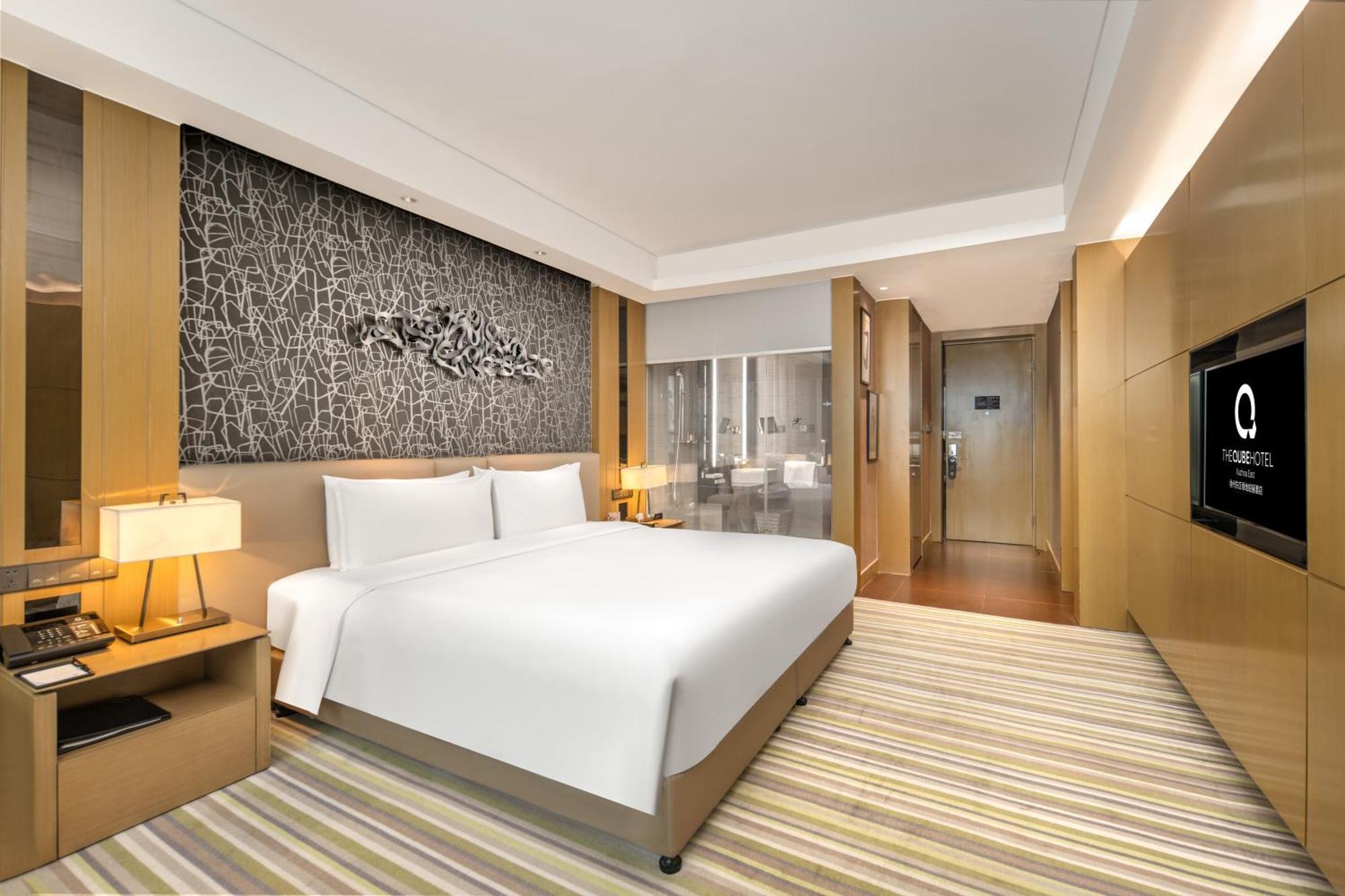 The Qube Xuzhou Hotell Eksteriør bilde